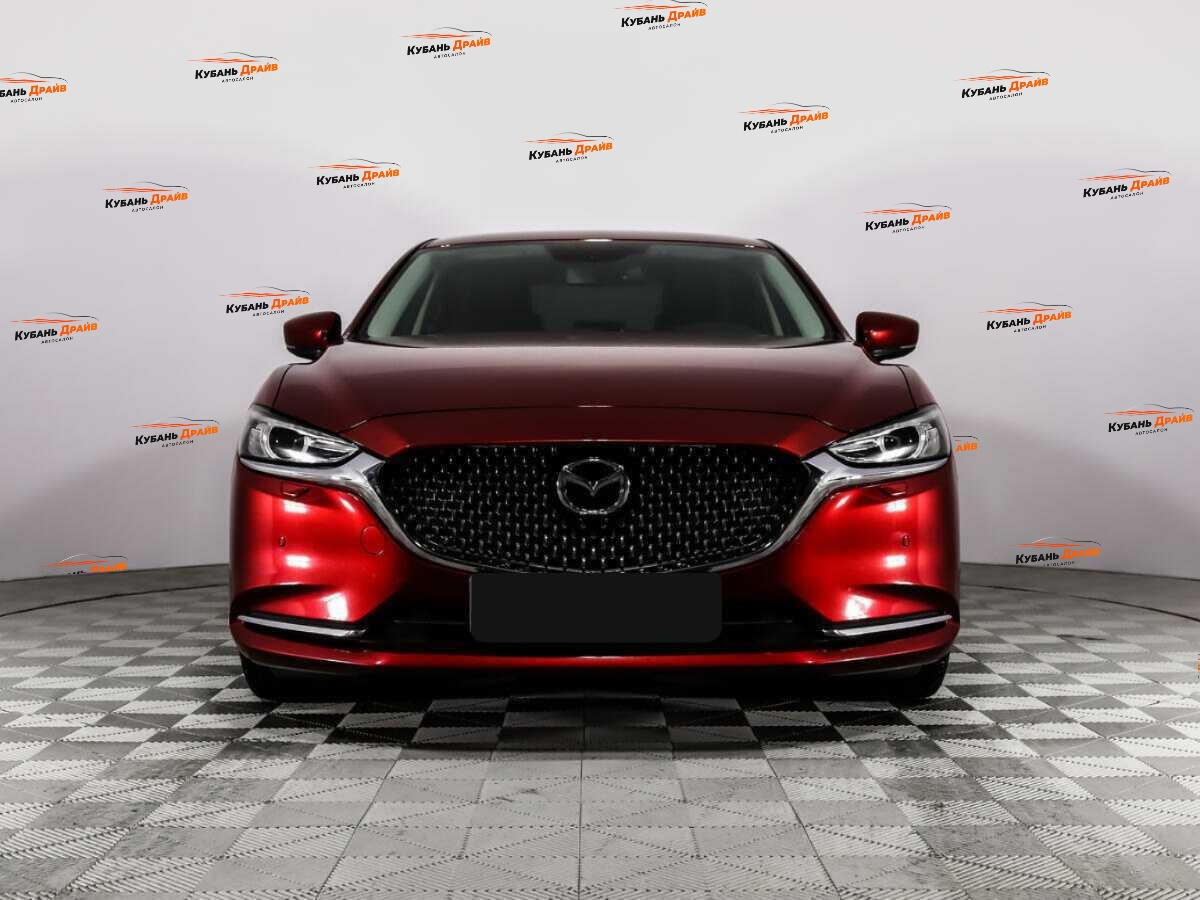 Mazda 6 2021 года с пробегом. Фото: #1
