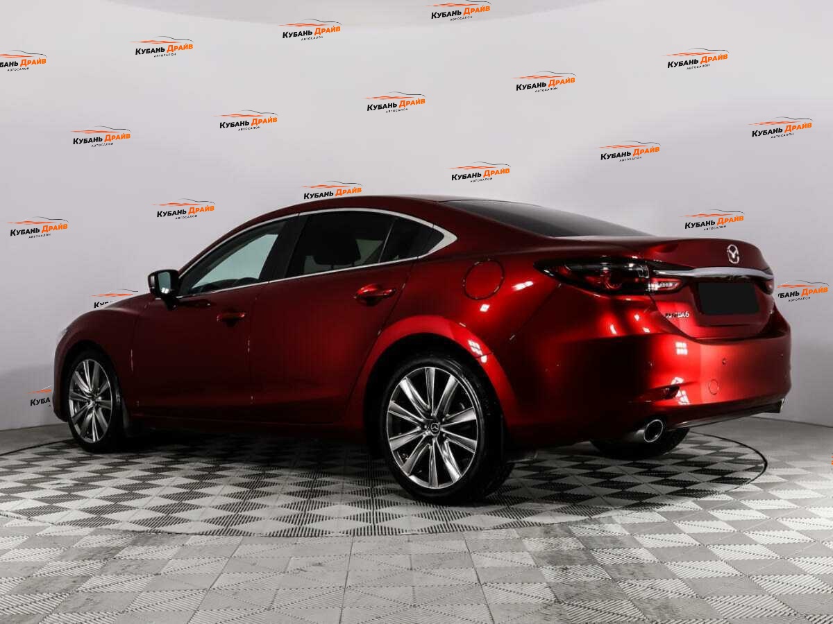 Mazda 6 2021 года с пробегом. Фото: #5