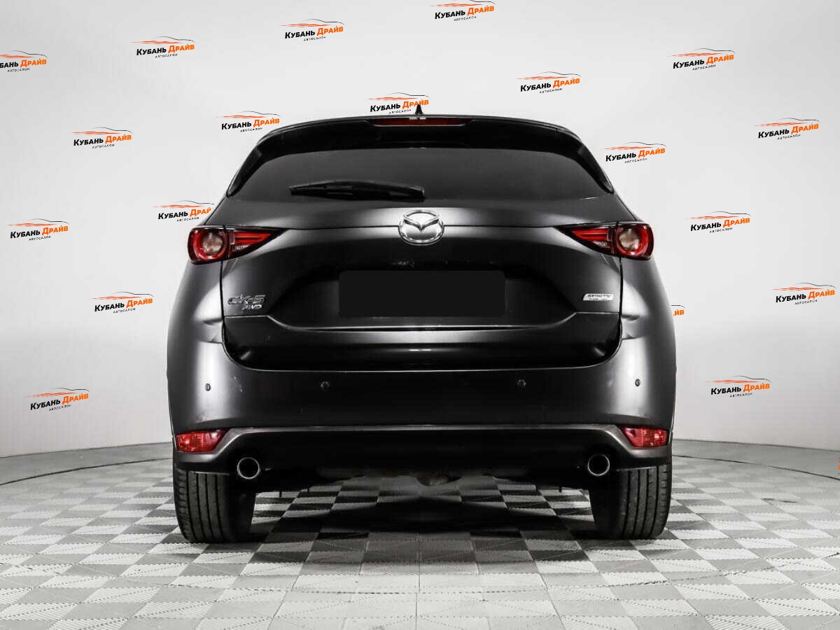 Mazda CX-5 2018 года с пробегом. Фото: #5