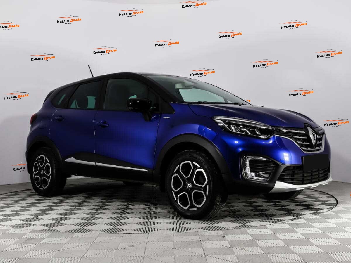 Renault Kaptur 2020 года с пробегом. Фото: #2