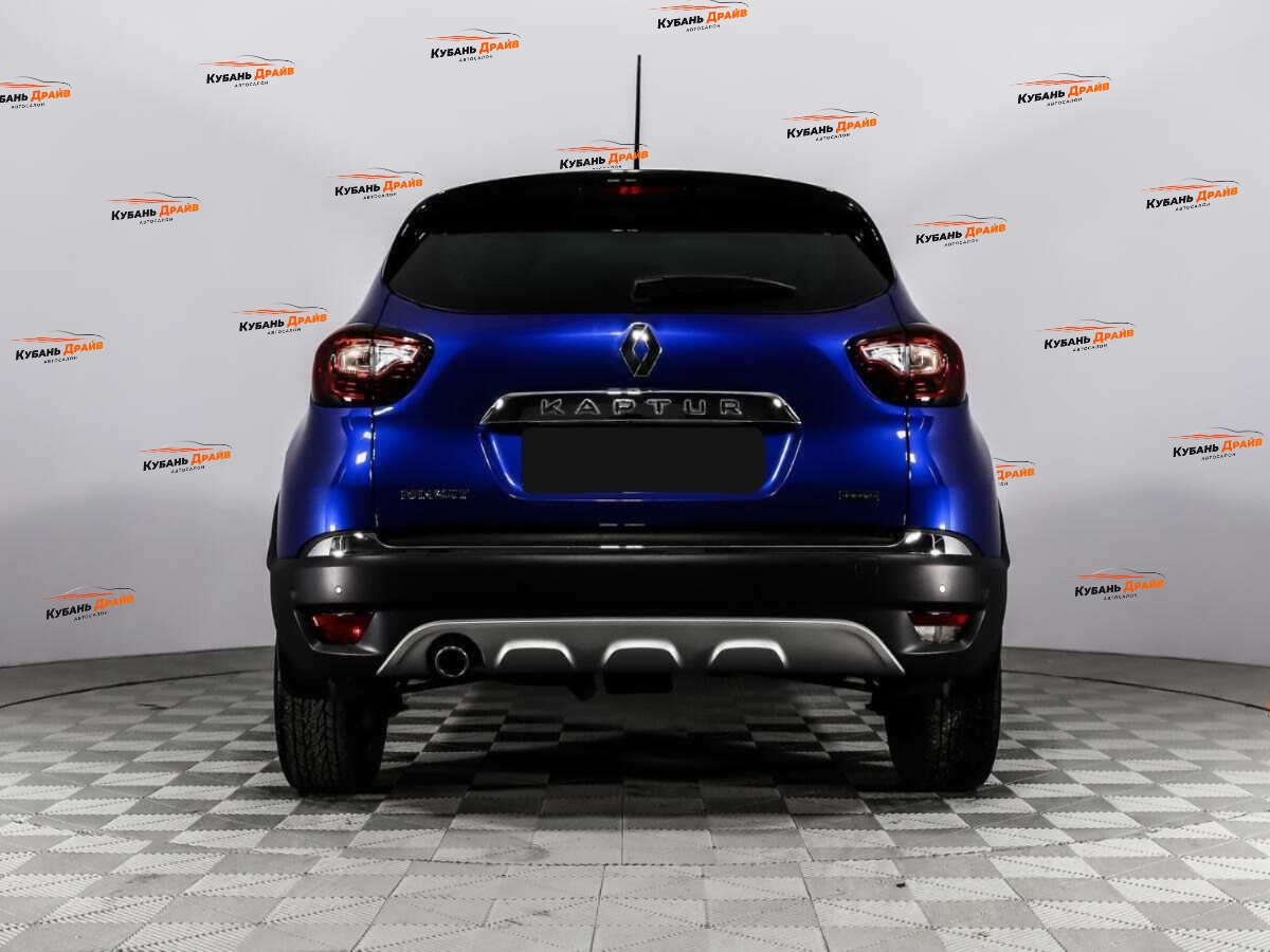 Renault Kaptur 2020 года с пробегом. Фото: #4