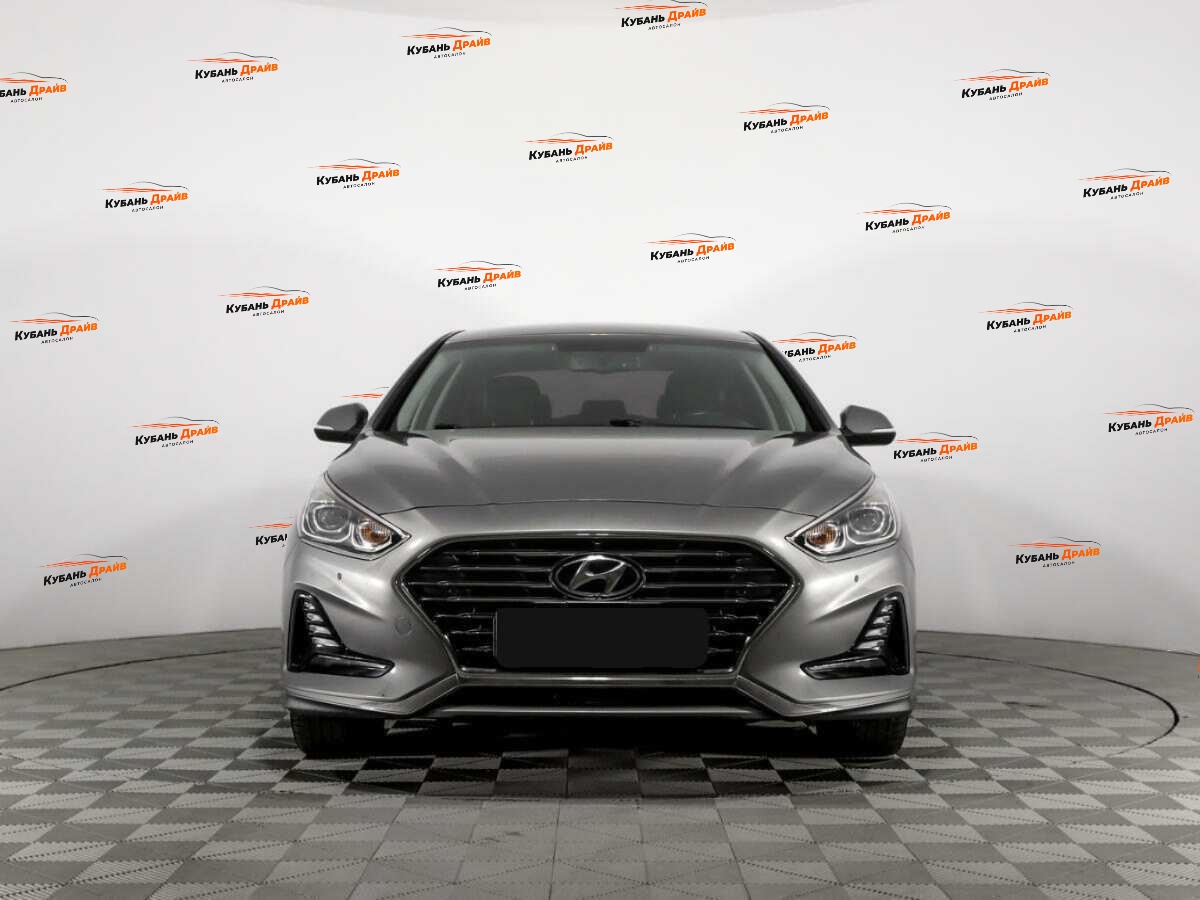 Hyundai Sonata 2017 года с пробегом. Фото: #1