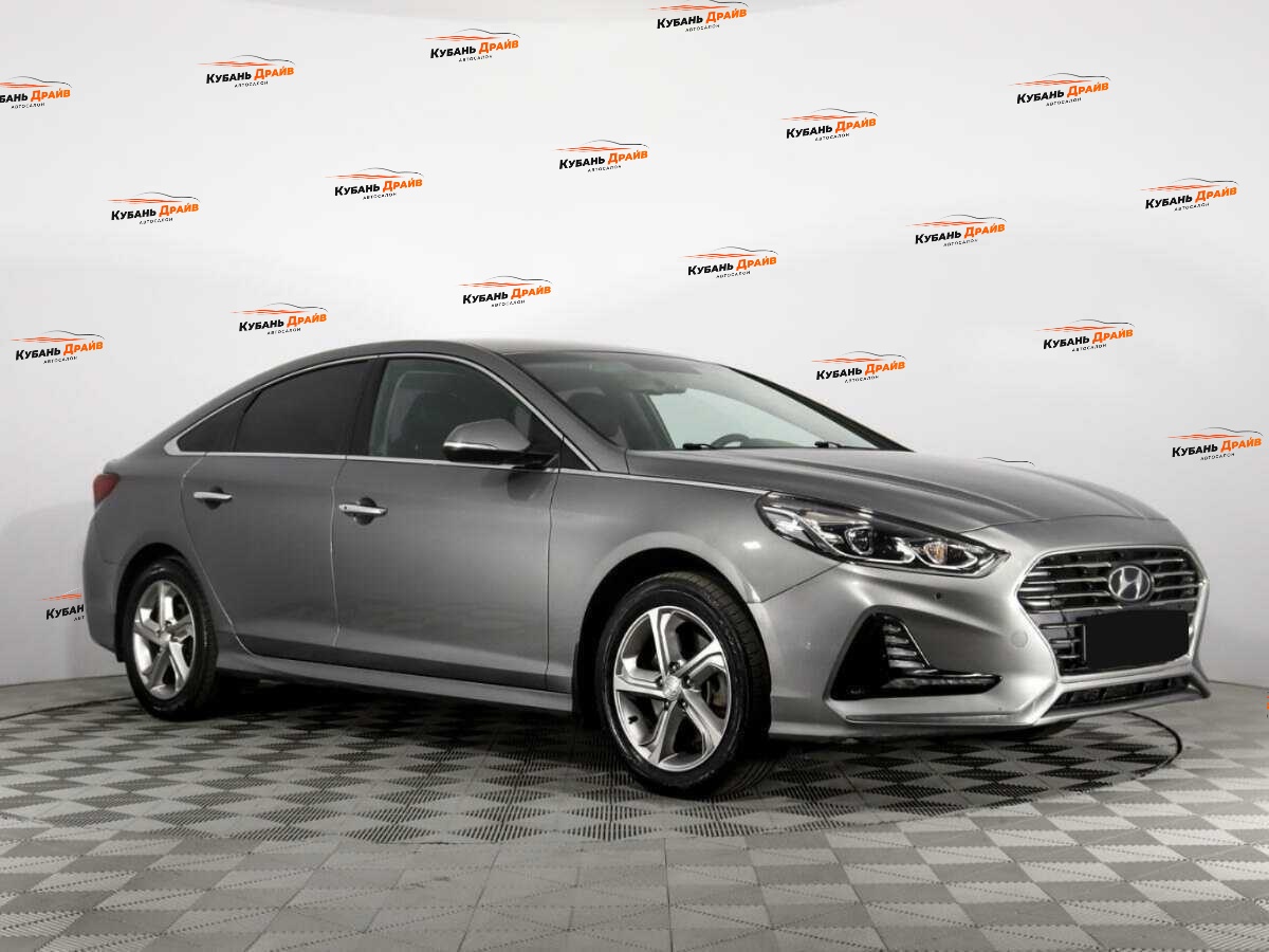 Hyundai Sonata 2017 года с пробегом. Фото: #2
