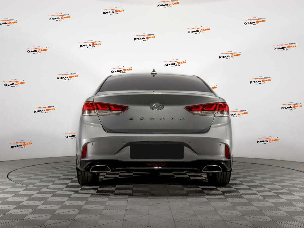 Hyundai Sonata 2017 года с пробегом. Фото: #5