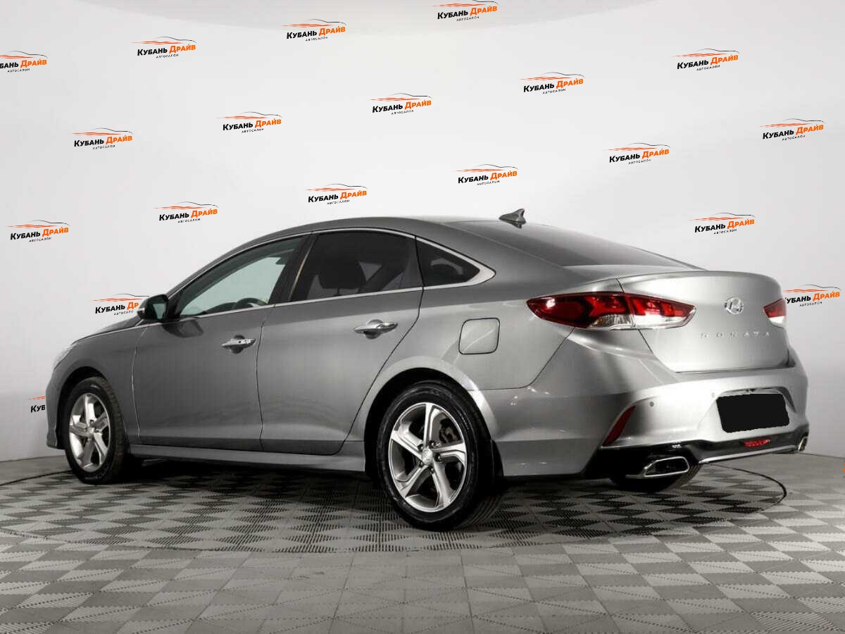 Hyundai Sonata 2017 года с пробегом. Фото: #6