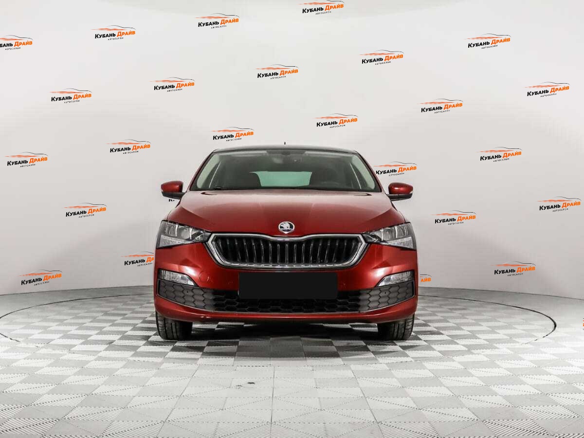 Skoda Rapid 2020 года с пробегом. Фото: #1