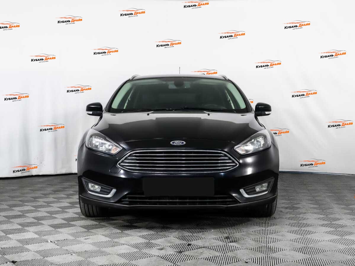 Ford Focus 2018 года с пробегом. Фото: #1