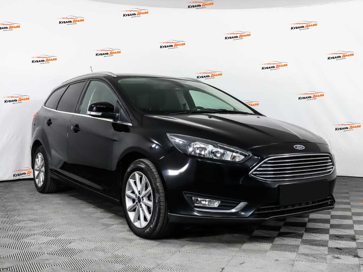 Ford Focus 2018 года с пробегом. Фото: #2