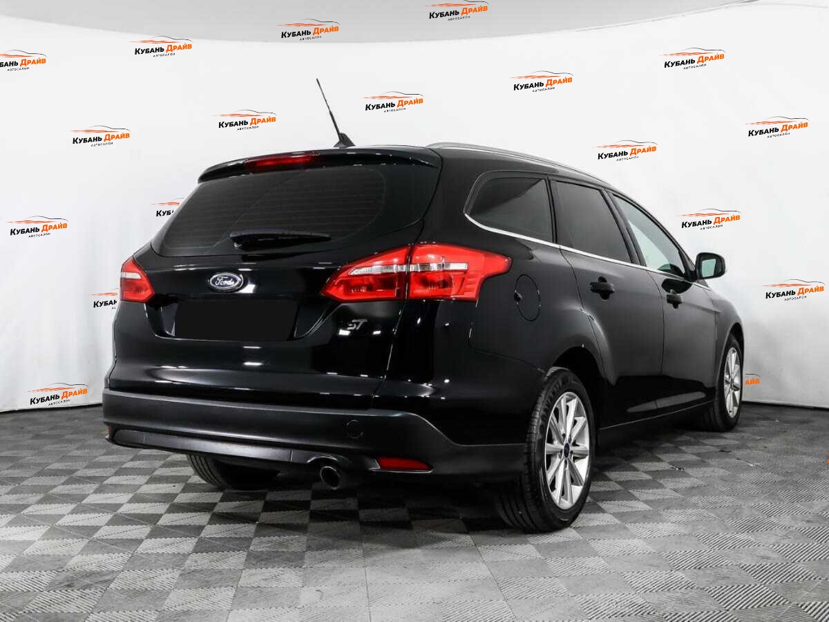 Ford Focus 2018 года с пробегом. Фото: #4