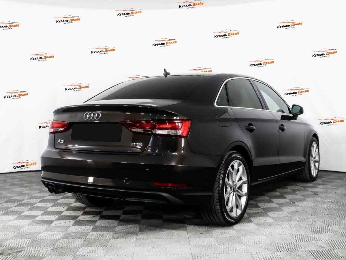 Audi A3 2016 года с пробегом. Фото: #4