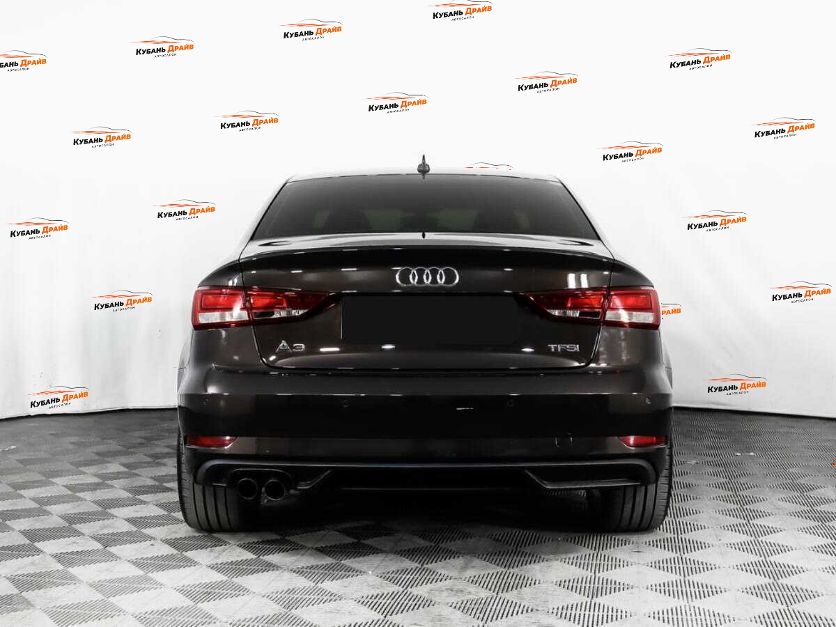 Audi A3 2016 года с пробегом. Фото: #5