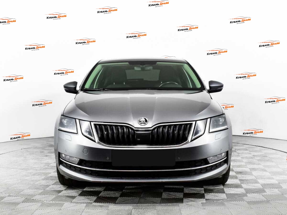 Skoda Octavia 2019 года с пробегом. Фото: #1