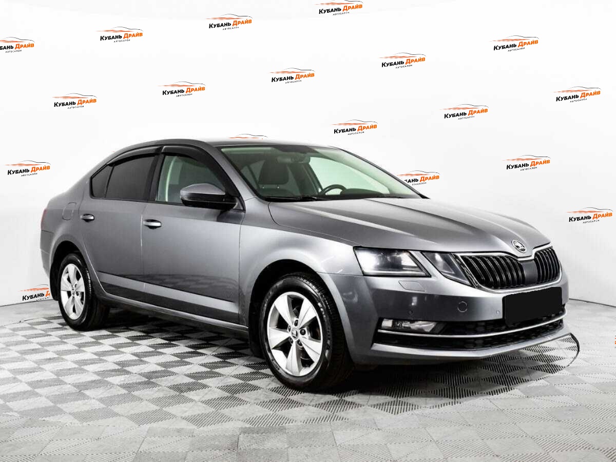 Skoda Octavia 2019 года с пробегом. Фото: #2