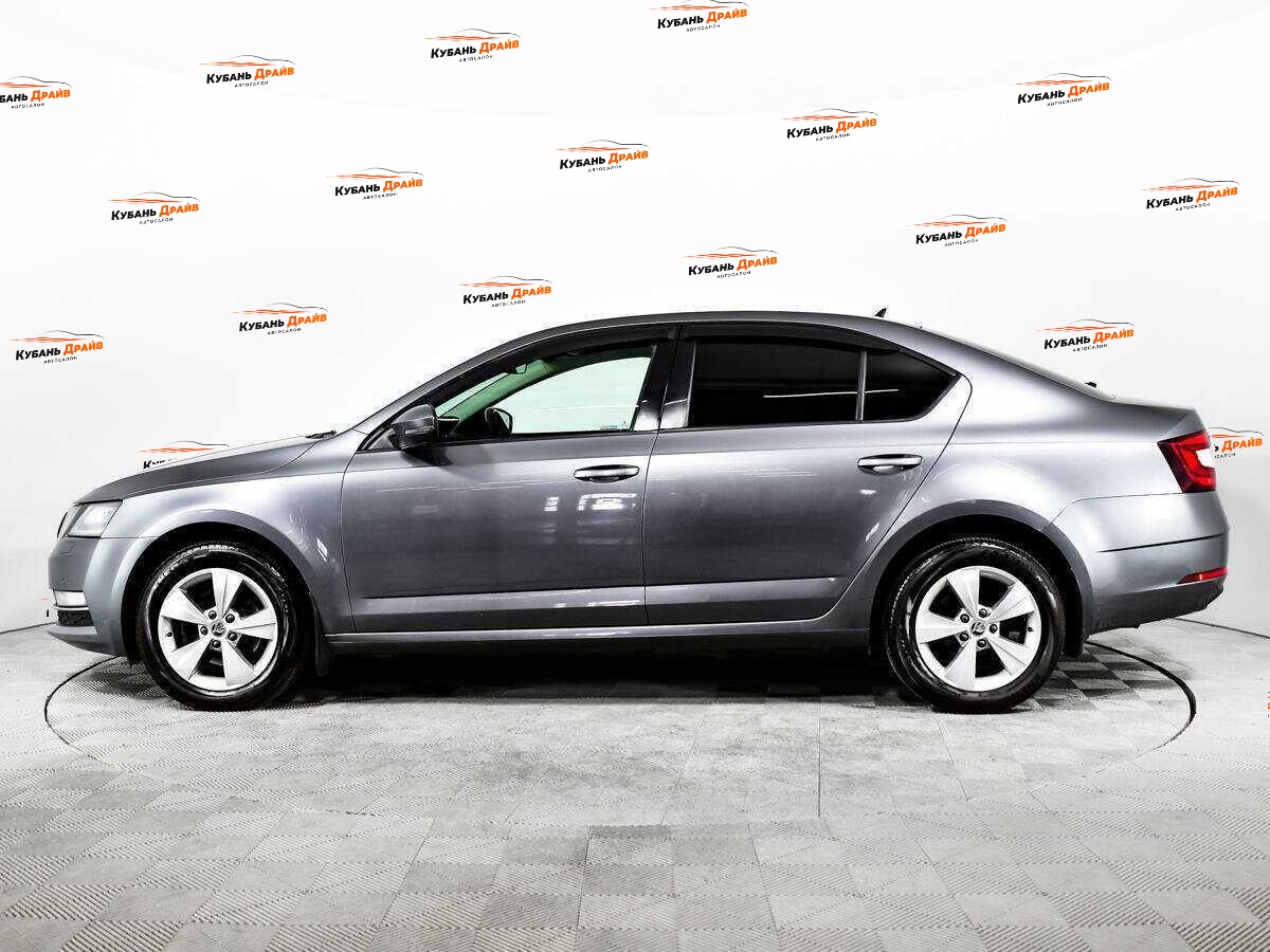 Skoda Octavia 2019 года с пробегом. Фото: #7