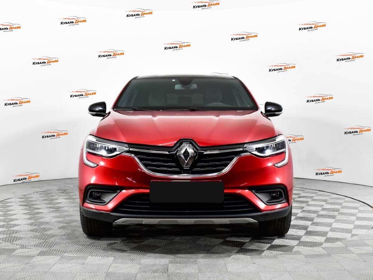 Renault Arkana 2021 года с пробегом. Фото: #1