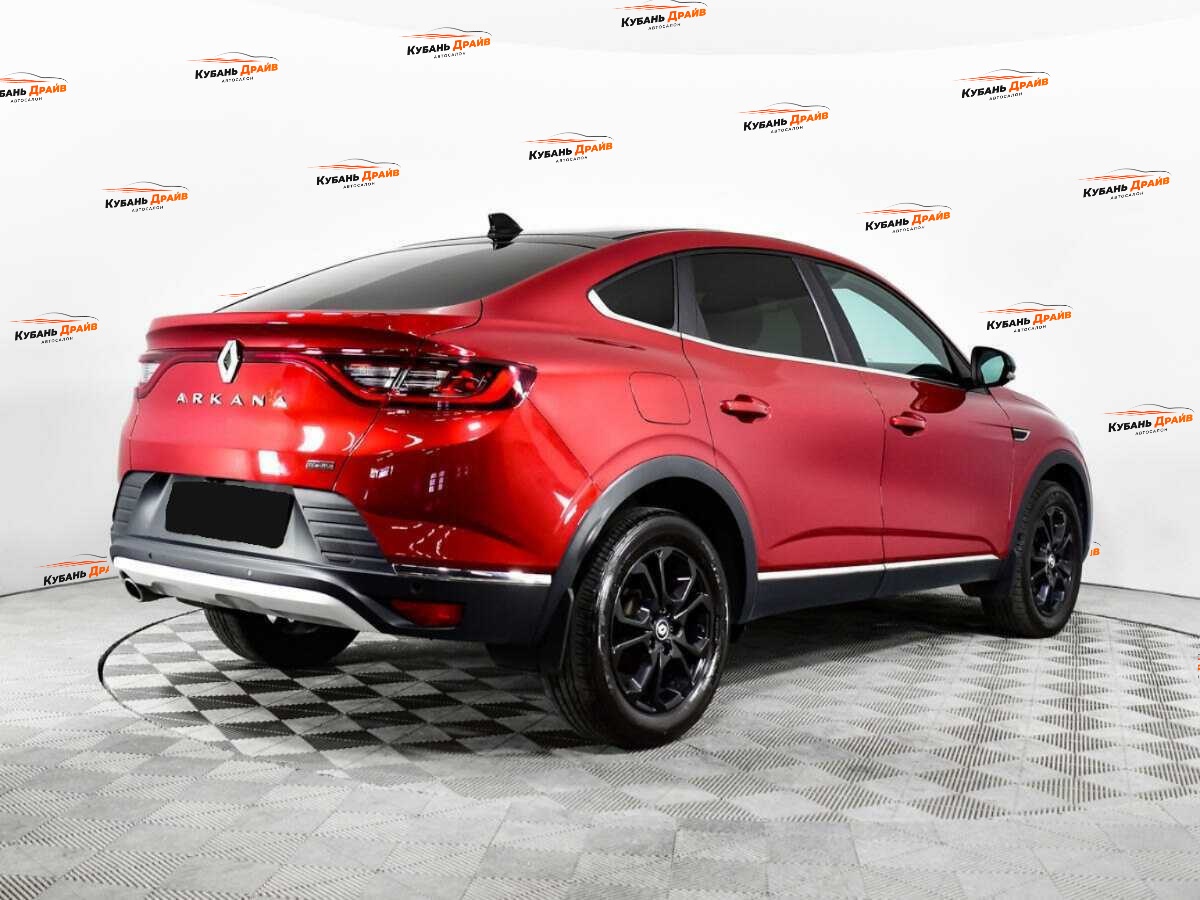 Renault Arkana 2021 года с пробегом. Фото: #4