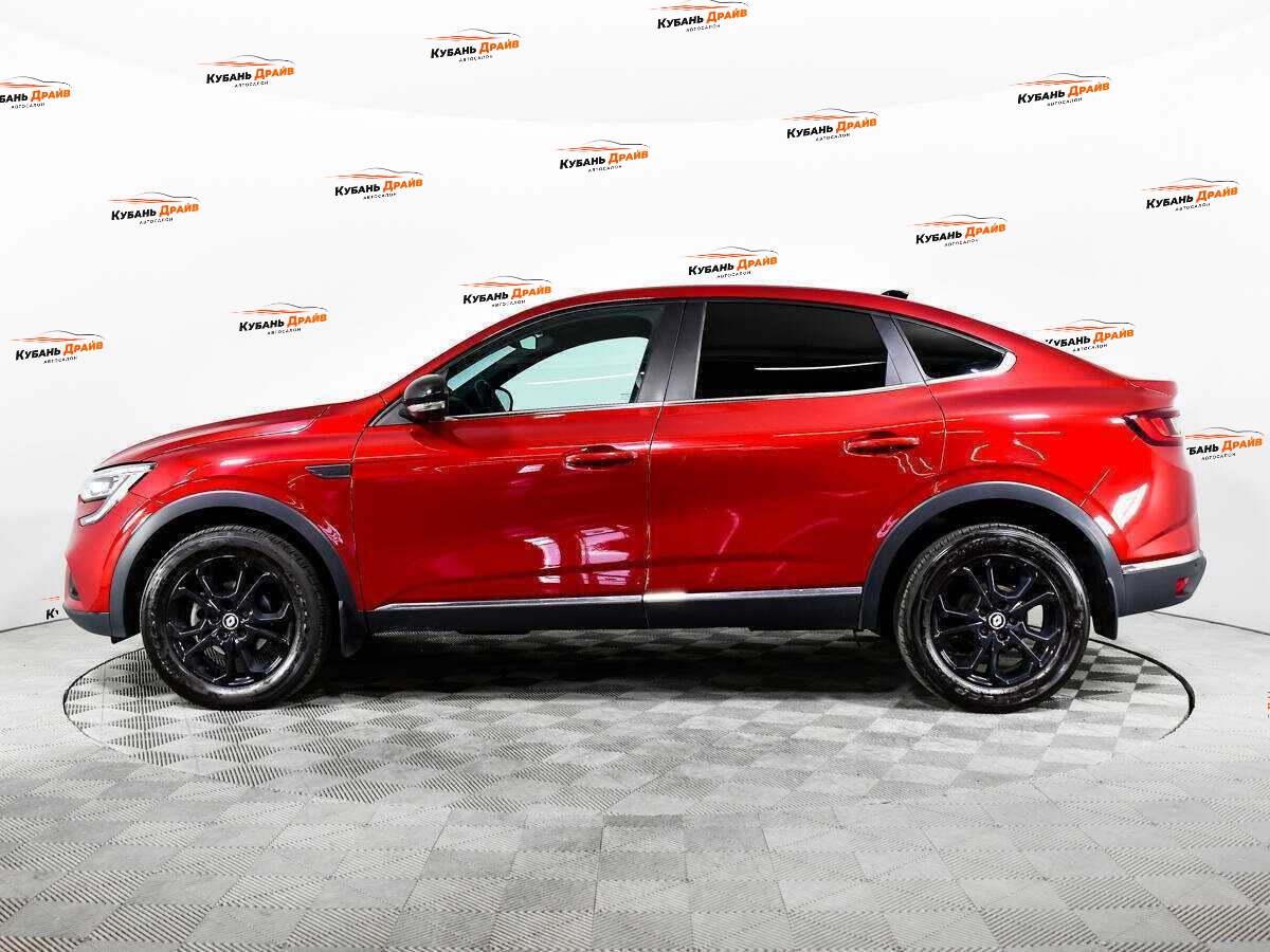 Renault Arkana 2021 года с пробегом. Фото: #7