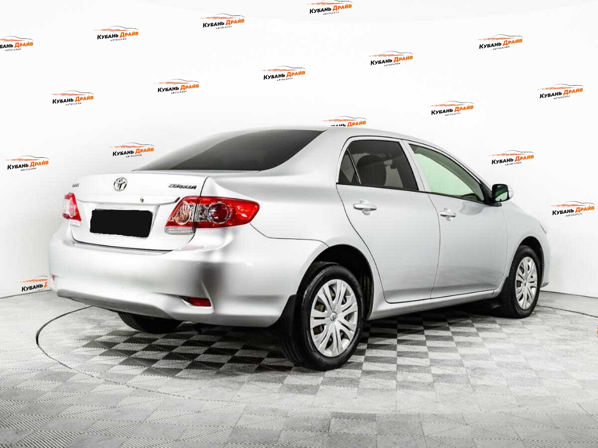 Toyota Corolla 2012 года с пробегом. Фото: #4