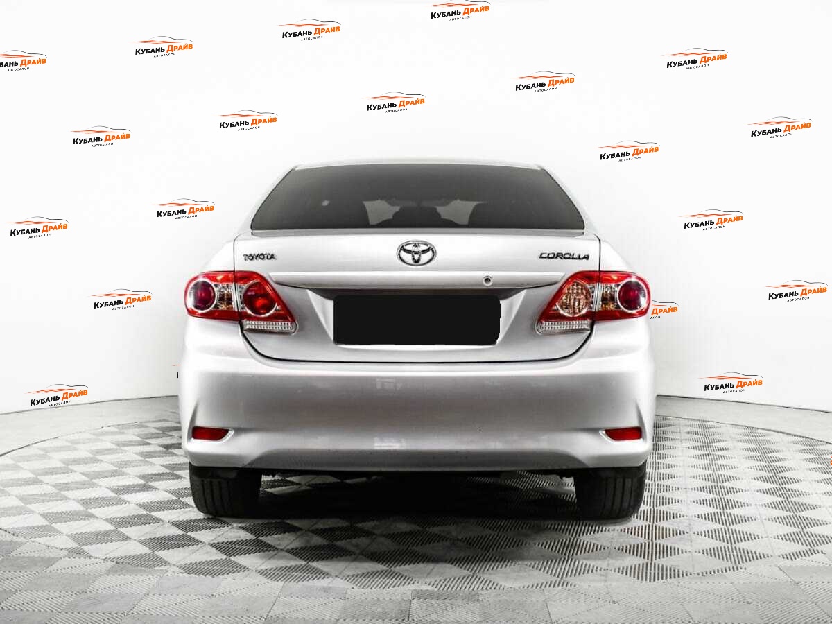 Toyota Corolla 2012 года с пробегом. Фото: #5