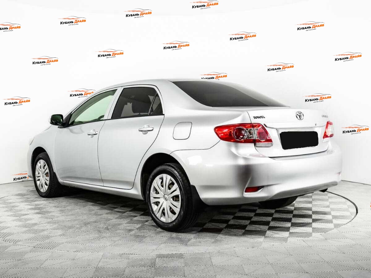 Toyota Corolla 2012 года с пробегом. Фото: #6