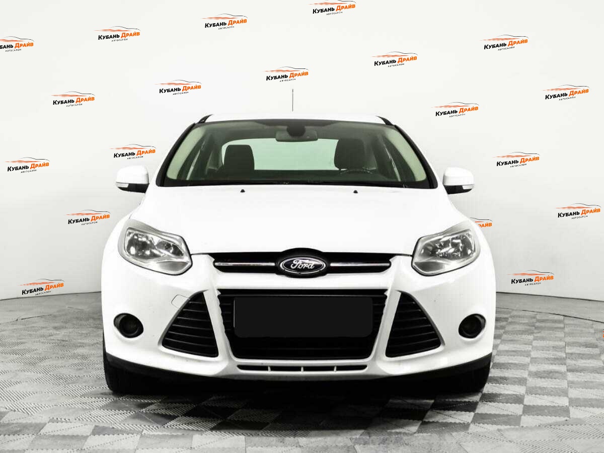 Ford Focus 2012 года с пробегом. Фото: #1