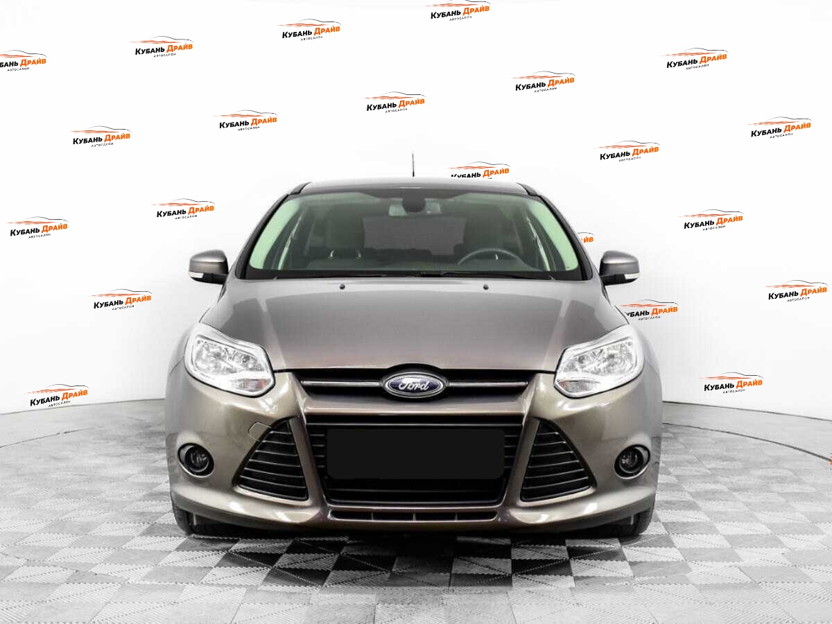 Ford Focus 2014 года с пробегом. Фото: #1