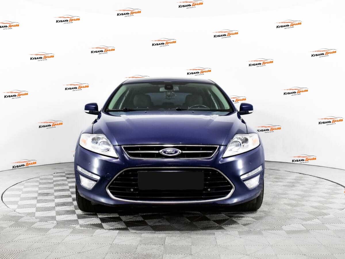 Ford Mondeo 2013 года с пробегом. Фото: #1