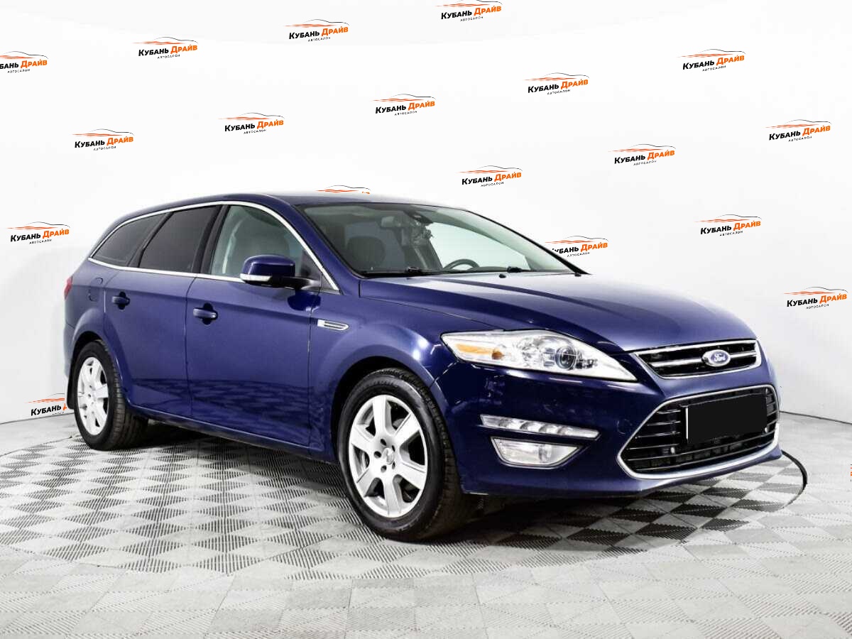 Ford Mondeo 2013 года с пробегом. Фото: #2