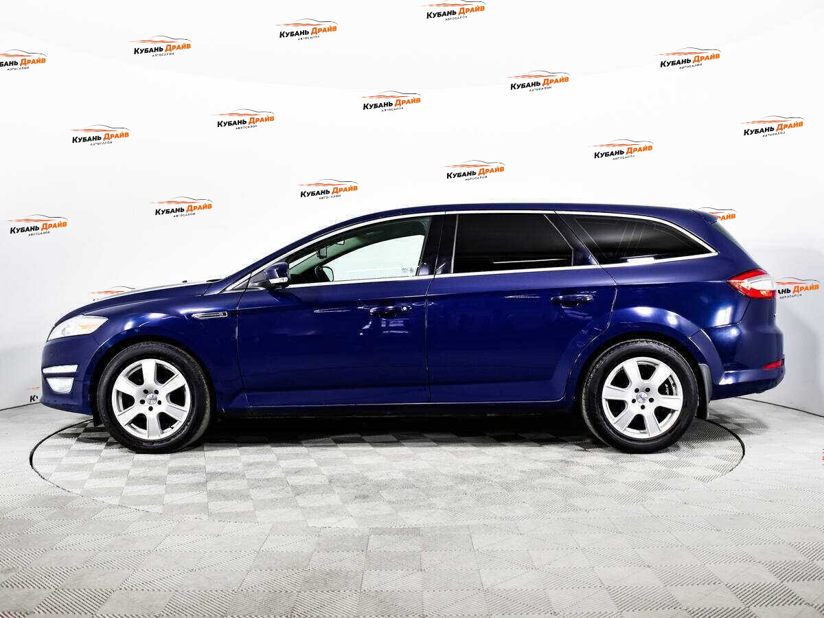 Ford Mondeo 2013 года с пробегом. Фото: #7