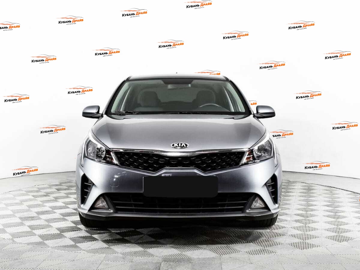 Kia Rio 2020 года с пробегом. Фото: #1