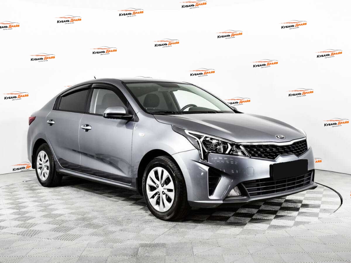 Kia Rio 2020 года с пробегом. Фото: #2