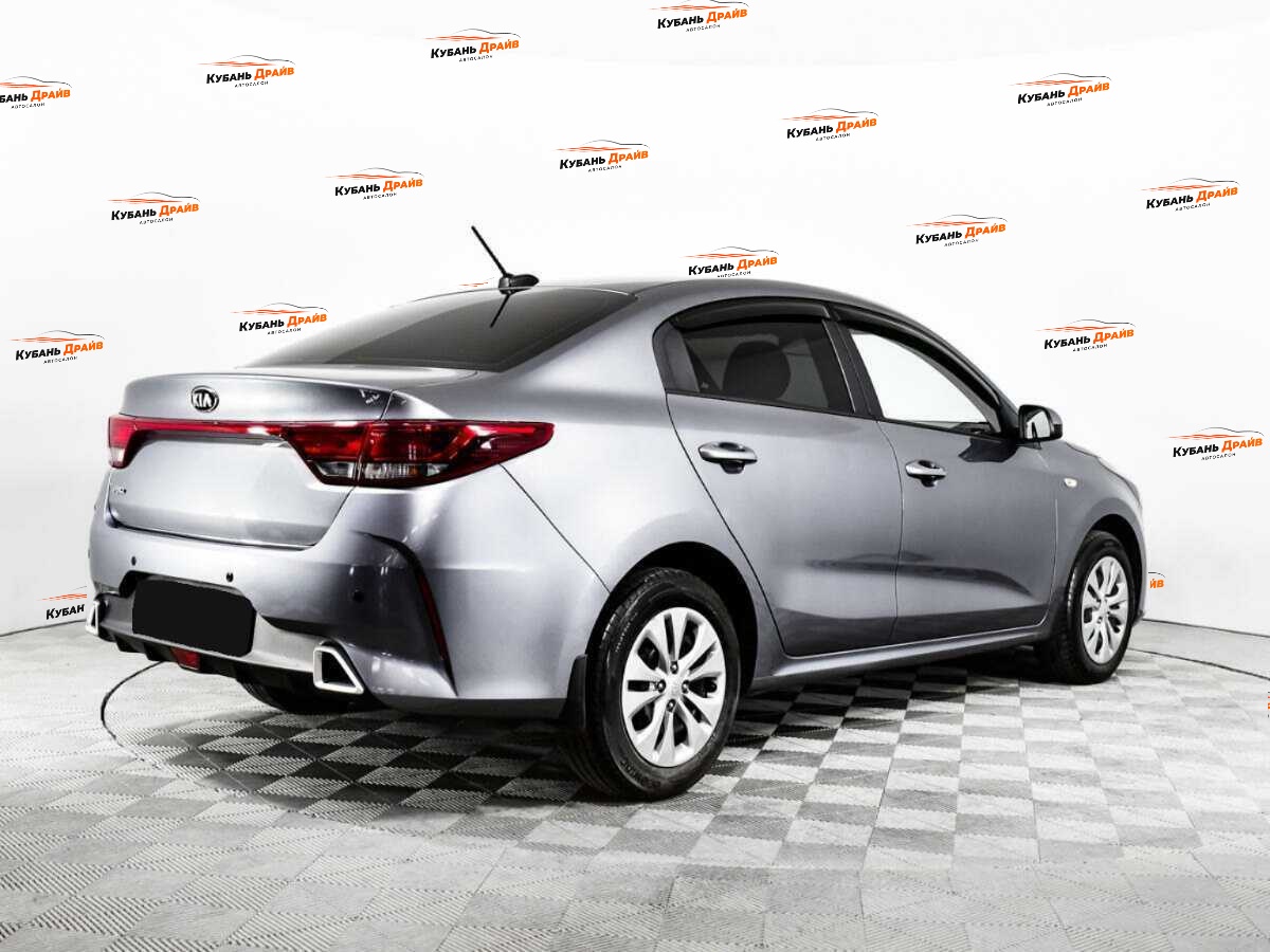 Kia Rio 2020 года с пробегом. Фото: #4