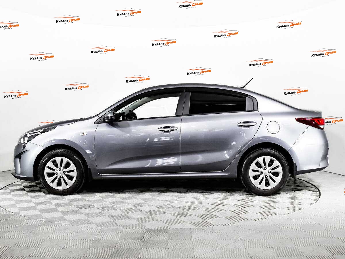 Kia Rio 2020 года с пробегом. Фото: #7
