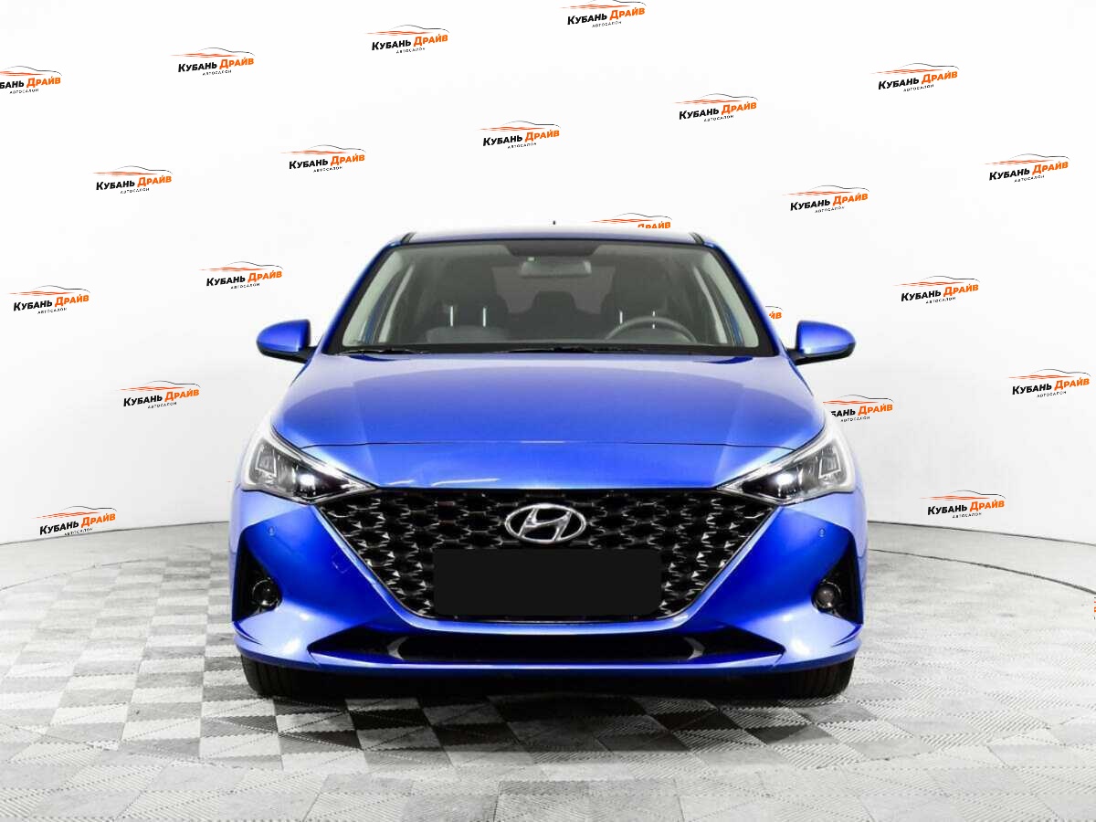 Hyundai Solaris 2020 года с пробегом. Фото: #1