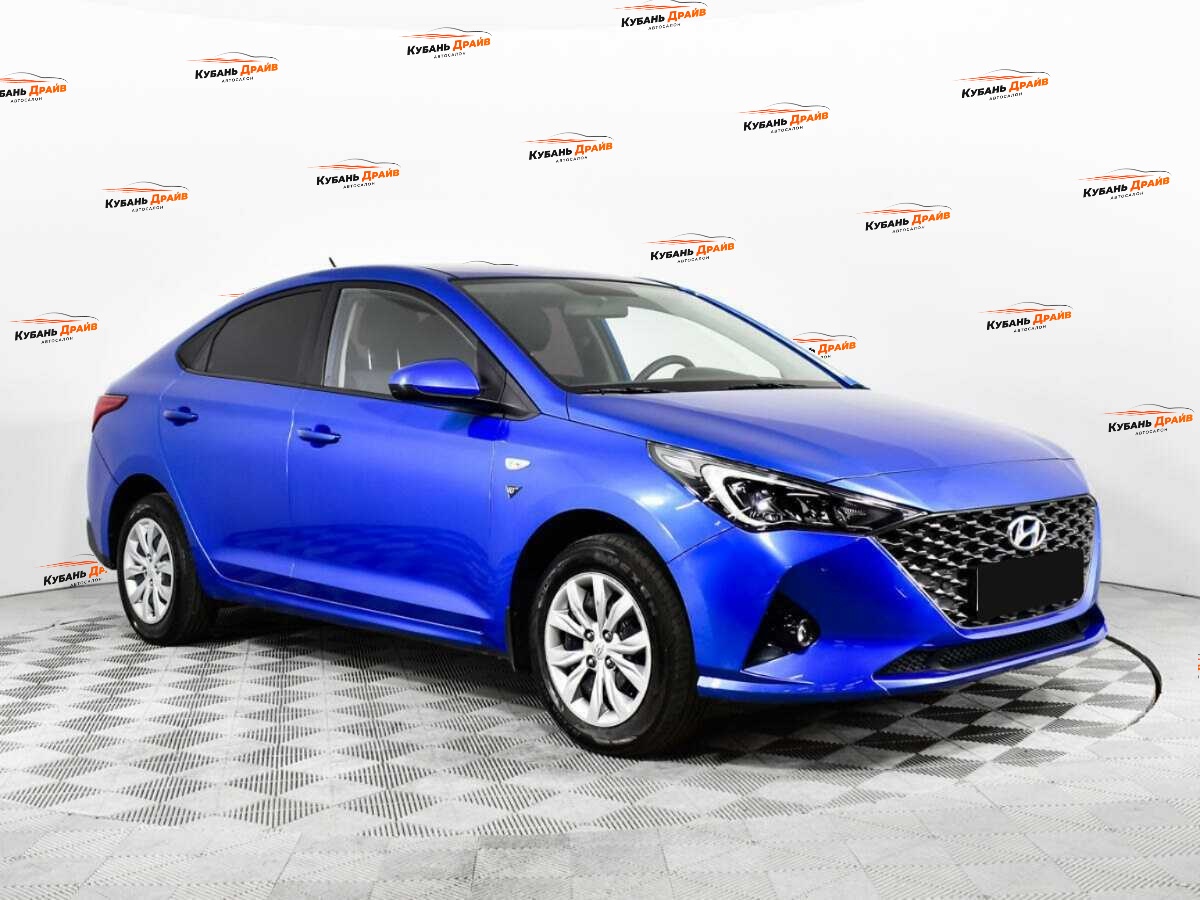 Hyundai Solaris 2020 года с пробегом. Фото: #2