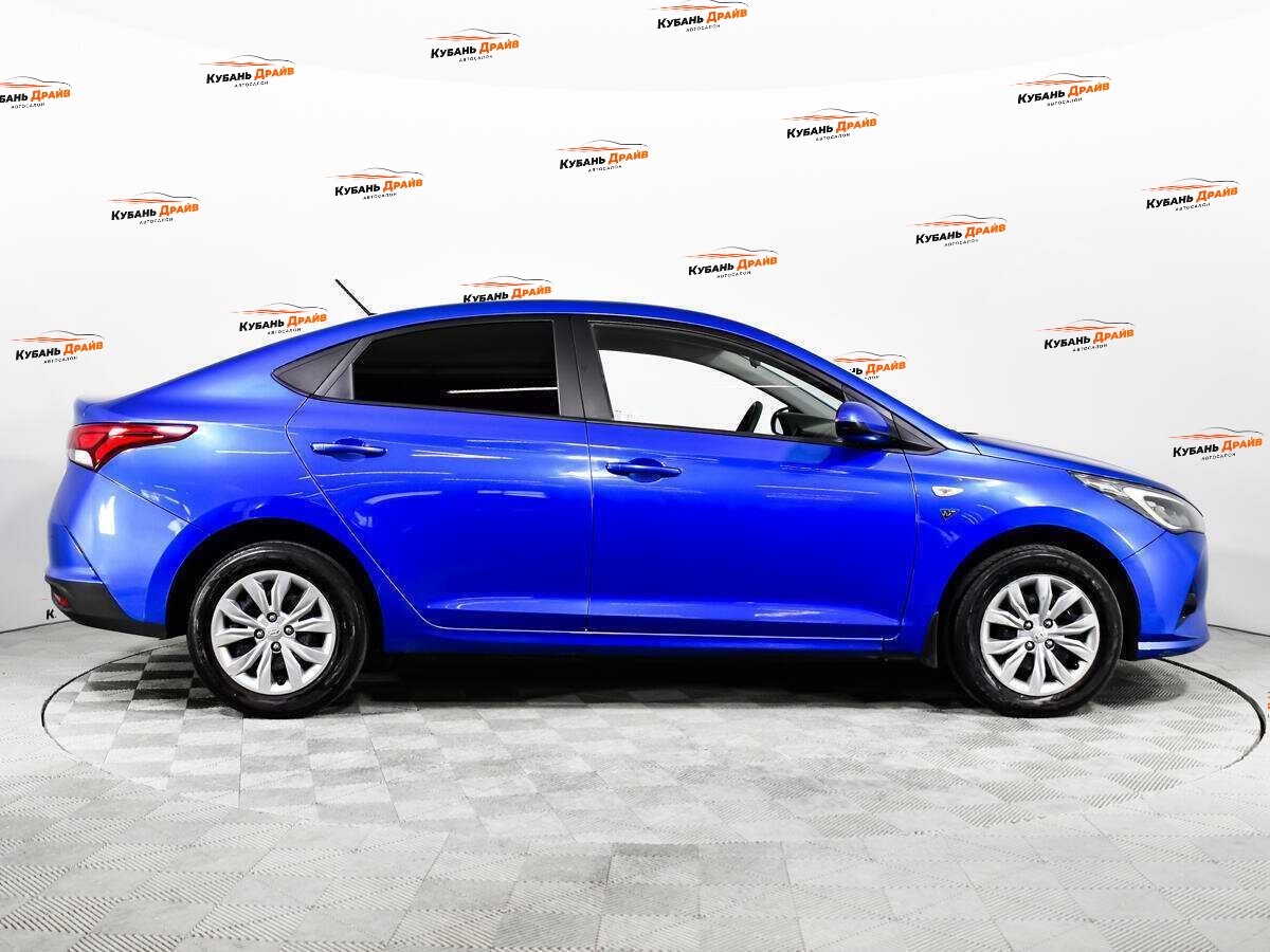 Hyundai Solaris 2020 года с пробегом. Фото: #3