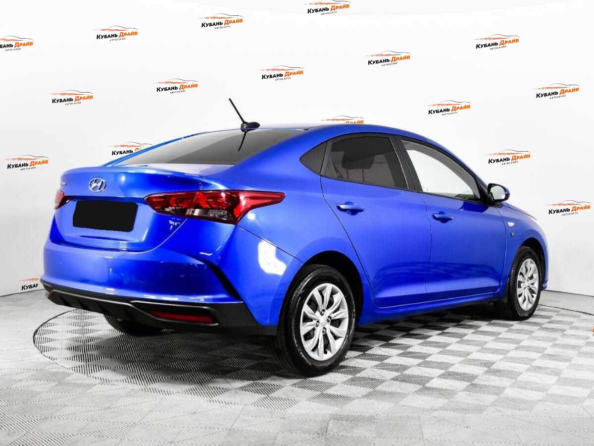 Hyundai Solaris 2020 года с пробегом. Фото: #4