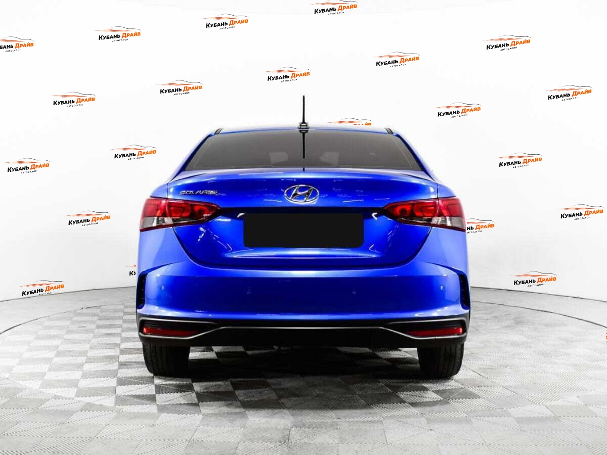 Hyundai Solaris 2020 года с пробегом. Фото: #5