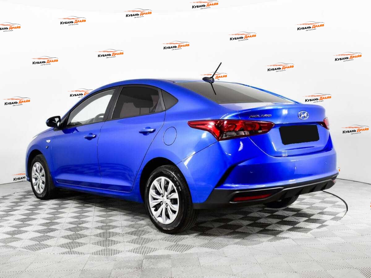 Hyundai Solaris 2020 года с пробегом. Фото: #6