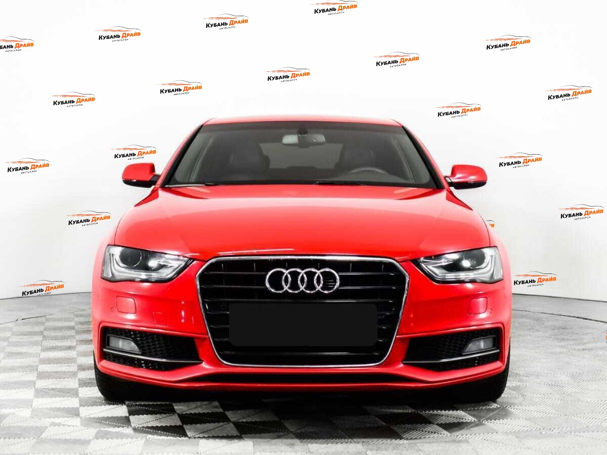 Audi A4 2015 года с пробегом. Фото: #1