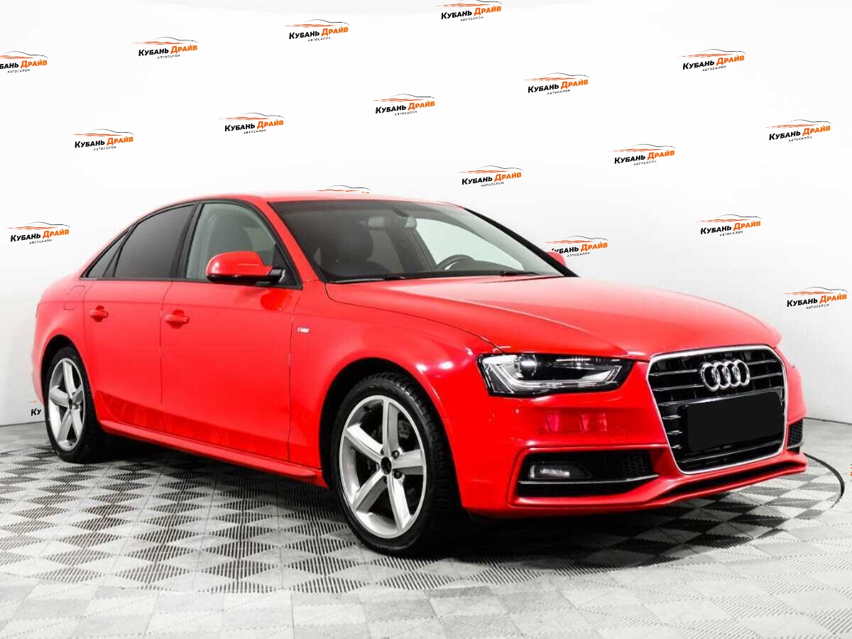 Audi A4 2015 года с пробегом. Фото: #2