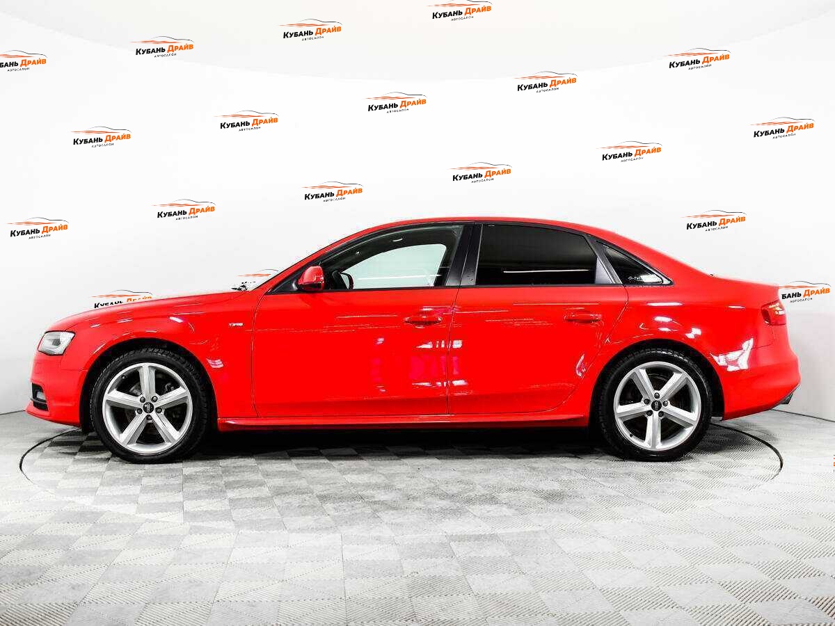 Audi A4 2015 года с пробегом. Фото: #7