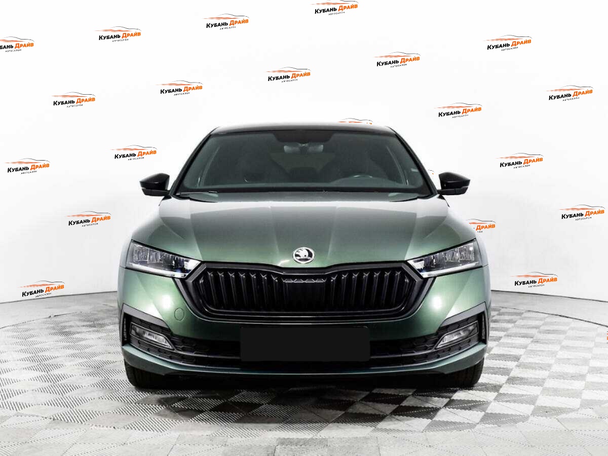 Skoda Octavia 2020 года с пробегом. Фото: #1