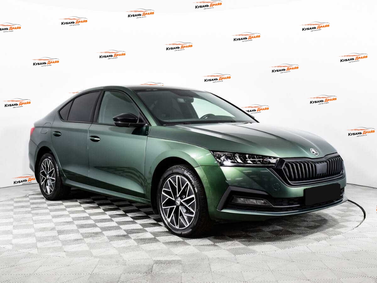 Skoda Octavia 2020 года с пробегом. Фото: #2