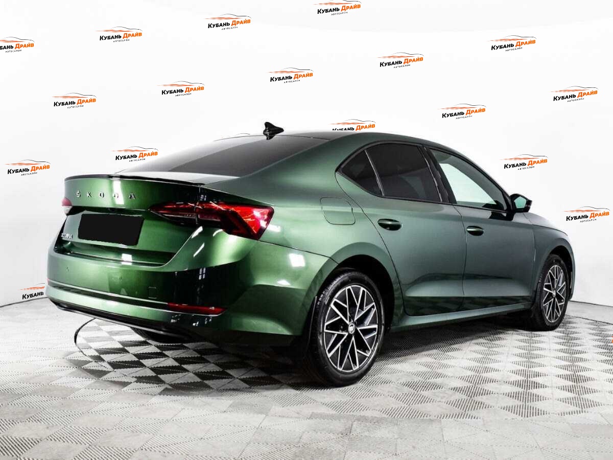 Skoda Octavia 2020 года с пробегом. Фото: #4