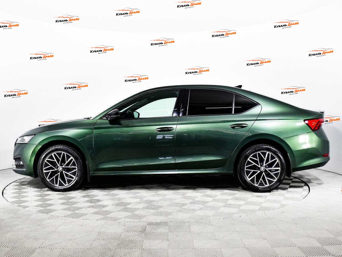 Skoda Octavia 2020 года с пробегом. Фото: #7