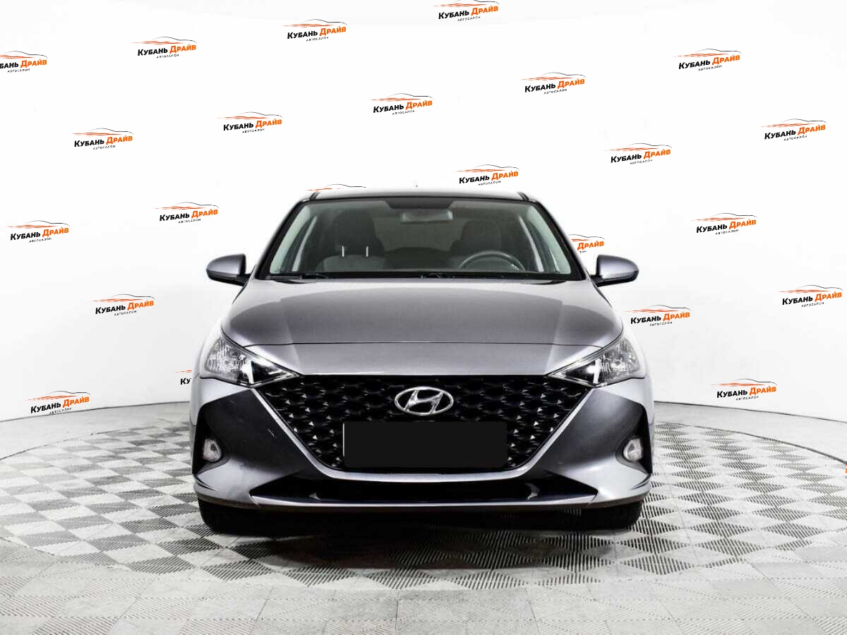 Hyundai Solaris 2021 года с пробегом. Фото: #1