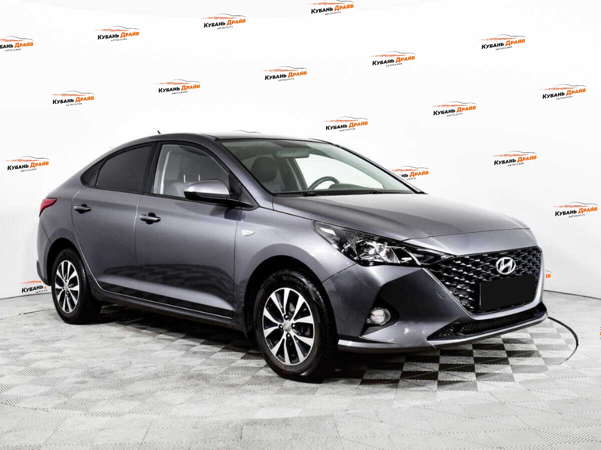 Hyundai Solaris 2021 года с пробегом. Фото: #2