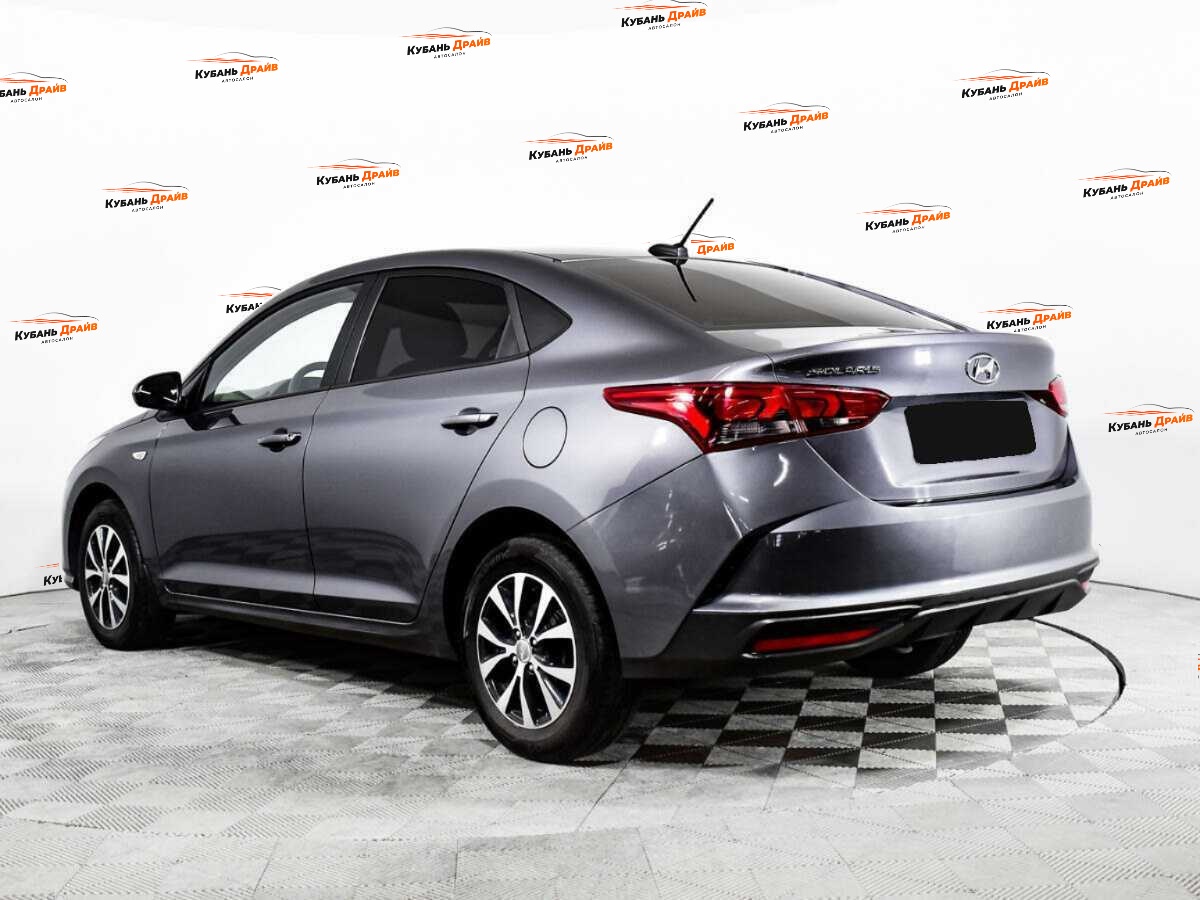 Hyundai Solaris 2021 года с пробегом. Фото: #6