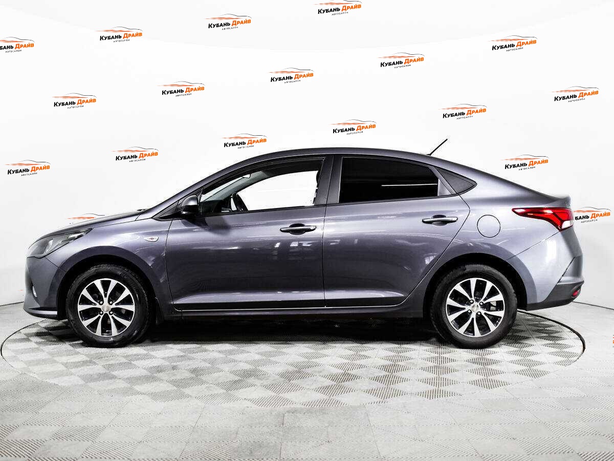 Hyundai Solaris 2021 года с пробегом. Фото: #7